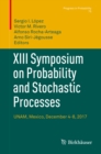 Image for XIII Symposium on Probability and Stochastic Processes: UNAM, Mexico, December 4-8, 2017