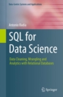 Image for SQL for Data Science: Data Cleaning, Wrangling and Analytics With Relational Databases
