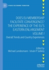 Image for Does EU Membership Facilitate Convergence? Volume I Overall Trends and Country Experiences: The Experience of the EU&#39;s Eastern Enlargement