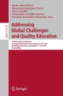 Image for Addressing global challenges and quality education: 15th European Conference on Technology Enhanced Learning, EC-TEL 2020, Heidelberg, Germany, September 14-18, 2020, Proceedings