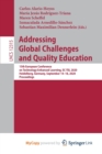 Image for Addressing Global Challenges and Quality Education