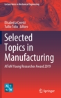 Image for Selected Topics in Manufacturing