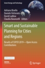 Image for Smart and Sustainable Planning for Cities and Regions : Results of SSPCR 2019-Open Access Contributions