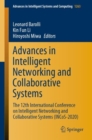 Image for Advances in Intelligent Networking and Collaborative Systems : The 12th International Conference on Intelligent Networking and Collaborative Systems (INCoS-2020)