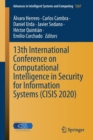 Image for 13th International Conference on Computational Intelligence in Security for Information Systems (CISIS 2020)