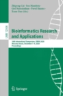 Image for Bioinformatics Research and Applications : 16th International Symposium, ISBRA 2020, Moscow, Russia, December 1–4, 2020, Proceedings