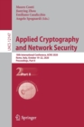 Image for Applied Cryptography and Network Security : 18th International Conference, ACNS 2020, Rome, Italy, October 19–22, 2020, Proceedings, Part II