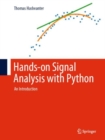 Image for Hands-on Signal Analysis With Python: An Introduction