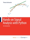 Image for Hands-on Signal Analysis with Python : An Introduction