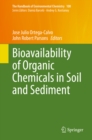 Image for Bioavailability of Organic Chemicals in Soil and Sediment