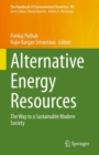Image for Alternative Energy Resources: The Way to a Sustainable Modern Society