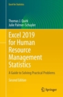 Image for Excel 2019 for Human Resource Management Statistics : A Guide to Solving Practical Problems