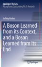 Image for A boson learned from its context, and a boson learned from its end