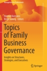 Image for Topics of Family Business Governance