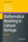 Image for Mathematical Modeling in Cultural Heritage