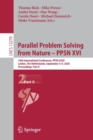 Image for Parallel Problem Solving from Nature – PPSN XVI
