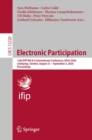 Image for Electronic Participation : 12th IFIP WG 8.5 International Conference, ePart 2020, Linkoping, Sweden, August 31 – September 2, 2020, Proceedings