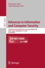 Image for Advances in information and computer security: 15th International Workshop on Security, IWSEC 2020, Fukui, Japan, September 2-4, 2020, Proceedings