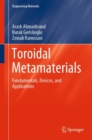 Image for Toroidal Metamaterials: Fundamentals, Devices, and Applications