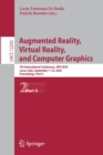 Image for Augmented Reality, Virtual Reality, and Computer Graphics : 7th International Conference, AVR 2020, Lecce, Italy, September 7–10, 2020, Proceedings, Part II