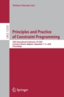 Image for Principles and Practice of Constraint Programming : 26th International Conference, CP 2020, Louvain-la-Neuve, Belgium, September 7–11, 2020, Proceedings
