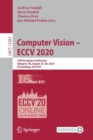 Image for Computer Vision – ECCV 2020 : 16th European Conference, Glasgow, UK, August 23–28, 2020, Proceedings, Part XVI