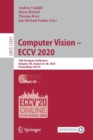 Image for Computer Vision – ECCV 2020 : 16th European Conference, Glasgow, UK, August 23–28, 2020, Proceedings, Part VI