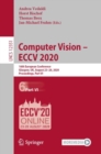 Image for Computer Vision - ECCV 2020: 16th European Conference, Glasgow, UK, August 23-28, 2020, Proceedings, Part VI