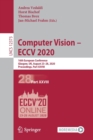 Image for Computer Vision – ECCV 2020 : 16th European Conference, Glasgow, UK, August 23–28, 2020, Proceedings, Part XXVIII