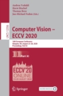 Image for Computer Vision – ECCV 2020