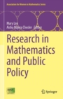Image for Research in Mathematics and Public Policy : 23