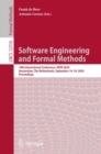 Image for Software Engineering and Formal Methods: 18th International Conference, SEFM 2020, Amsterdam, The Netherlands, September 14-18, 2020, Proceedings