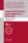 Image for Computational Science and Its Applications – ICCSA 2020