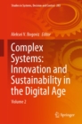 Image for Complex Systems: Innovation and Sustainability in the Digital Age: Volume 2 : 283