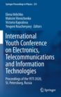 Image for International Youth Conference on Electronics, Telecommunications and Information Technologies : Proceedings of the YETI 2020, St. Petersburg, Russia