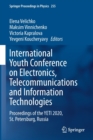 Image for International Youth Conference on Electronics, Telecommunications and Information Technologies : Proceedings of the YETI 2020, St. Petersburg, Russia
