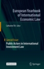 Image for Public actors in international investment law.: (Special Issue)