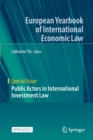 Image for Public Actors in International Investment Law