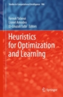 Image for Heuristics for Optimization and Learning
