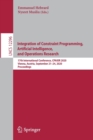 Image for Integration of Constraint Programming, Artificial Intelligence, and Operations Research : 17th International Conference, CPAIOR 2020, Vienna, Austria, September 21–24, 2020, Proceedings