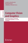 Image for Computer Vision and Graphics : International Conference, ICCVG 2020, Warsaw, Poland, September 14–16, 2020, Proceedings