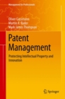 Image for Patent Management: Protecting Intellectual Property and Innovation