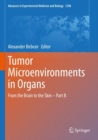 Image for Tumor microenvironments in organs  : from the brain to the skinPart B