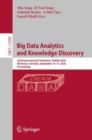 Image for Big Data Analytics and Knowledge Discovery: 22nd International Conference, DaWaK 2020, Bratislava, Slovakia, September 14-17, 2020, Proceedings : 12393