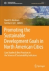 Image for Promoting the Sustainable Development Goals in North American Cities