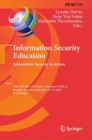 Image for Information Security Education. Information Security in Action : 13th IFIP WG 11.8 World Conference, WISE 13, Maribor, Slovenia, September 21–23, 2020, Proceedings