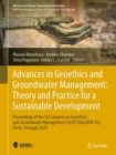 Image for Advances in Geoethics and Groundwater Management : Theory and Practice for a Sustainable Development: Proceedings of the 1st Congress on Geoethics and Groundwater Management (GEOETH&amp;GWM&#39;20), Porto, Portugal 2020