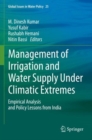 Image for Management of Irrigation and Water Supply Under Climatic Extremes