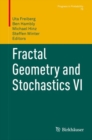 Image for Fractal Geometry and Stochastics VI
