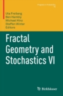 Image for Fractal geometry and stochastics VI